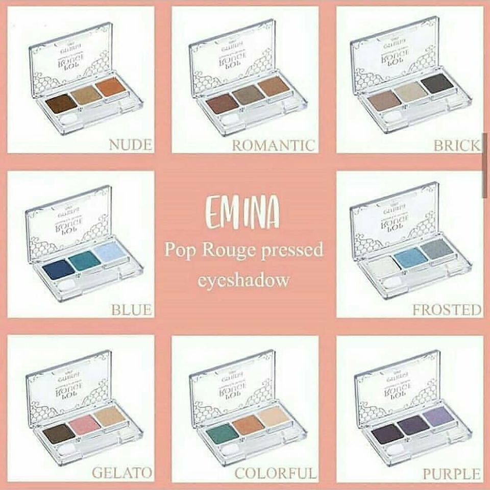 Emina Pop Rouge Pressed Eye Shadow