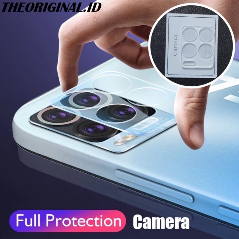 Screen Protector Lens Camera REALME 8 8PRO PRO 4G 5G Tempered Glass Pelindung Lensa Full Cover Kamera Belakang