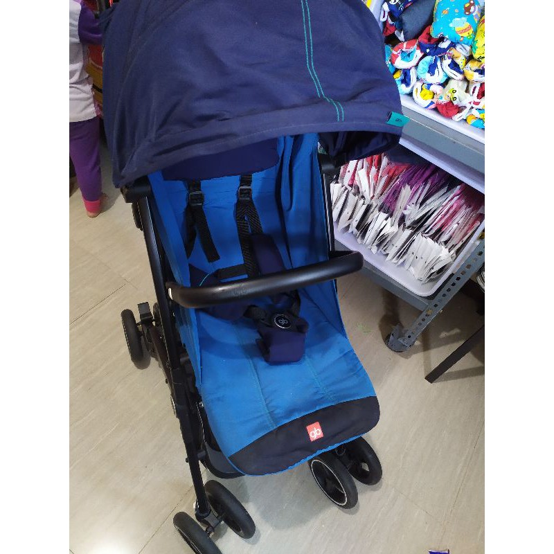 stroller gb qbit plus preloved