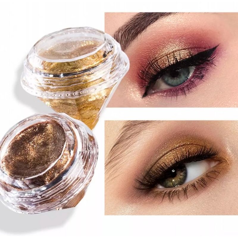 EYE SHADOW BERLIAN CAIR MUTIARA BERKILAU PIGMENTED TAHAN AIR