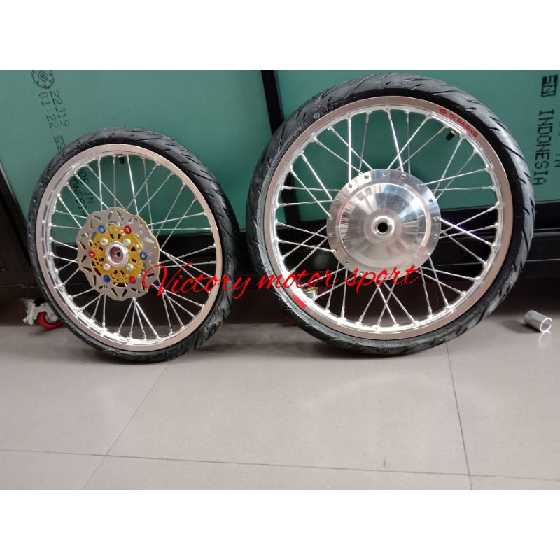 paket velg tk racing Mio Mio j Mio M3 mioz  Xeon beat Vario 125 150 plus ban disc