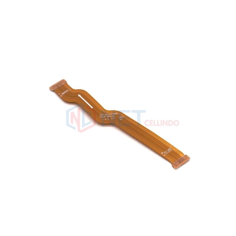 Flexible Flexible Main Board Tengah Conect Lcd Samsung galaxy A10 Original