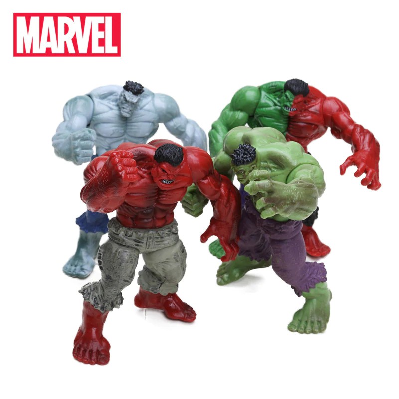 red hulk action figure