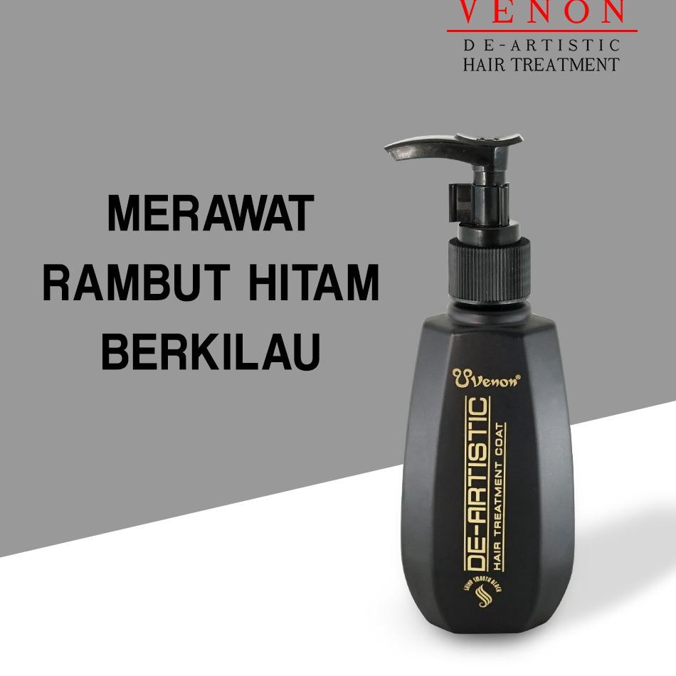 ANEKA - VENON BLACK VITAMIN RAMBUT 160ML ORIGINAL BPOM - VITAMIN RAMBUT VENON HITAM 160ML BPOM