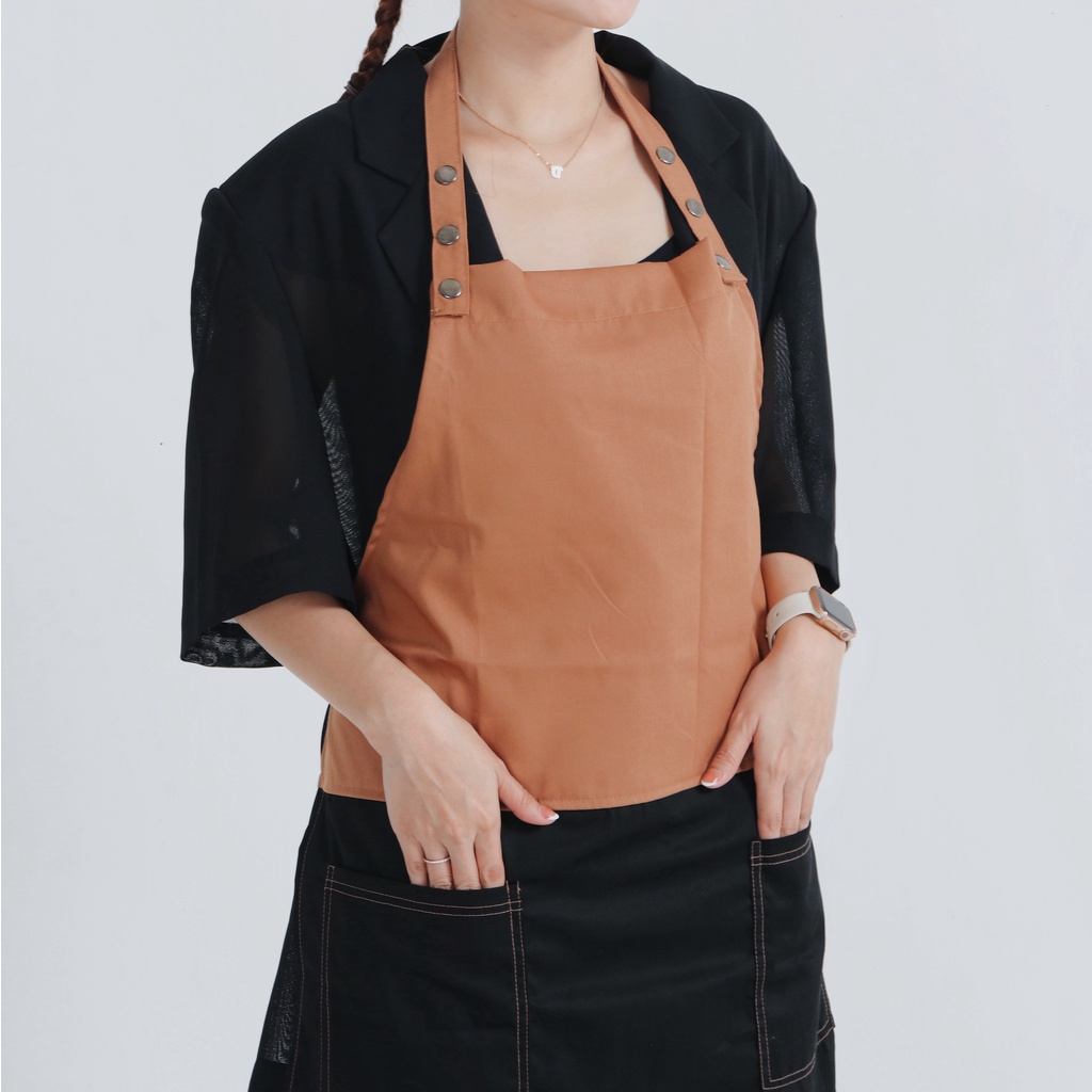 Pps Apron Barista waitress kombinasi celemek apron dapur