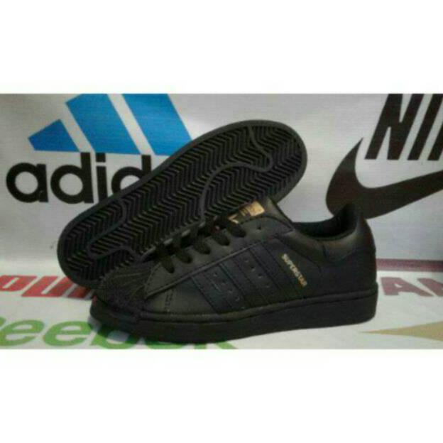 Sepatu Adidas Superstar Sol Original Free Box Pria Wanita Insole Outsole Dijahit