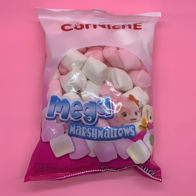 

Corniche Mega Marshmallows 300gr PINK