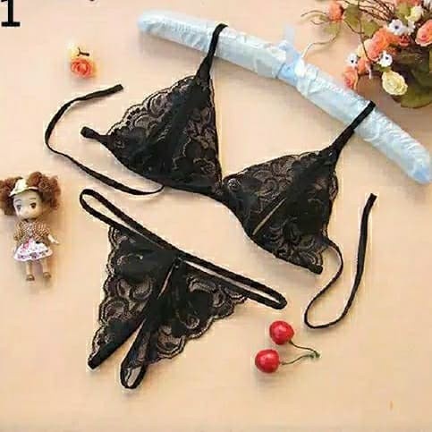 Special Promo Satu Set Underwear Wanita Dalaman Wanita Celana Bra Bikini Wanita
