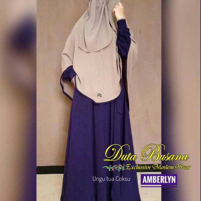 Set amberlyn dari duta busana