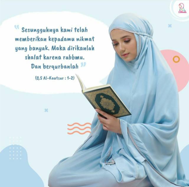 Mukena RANA Prayer Set By Azmeela