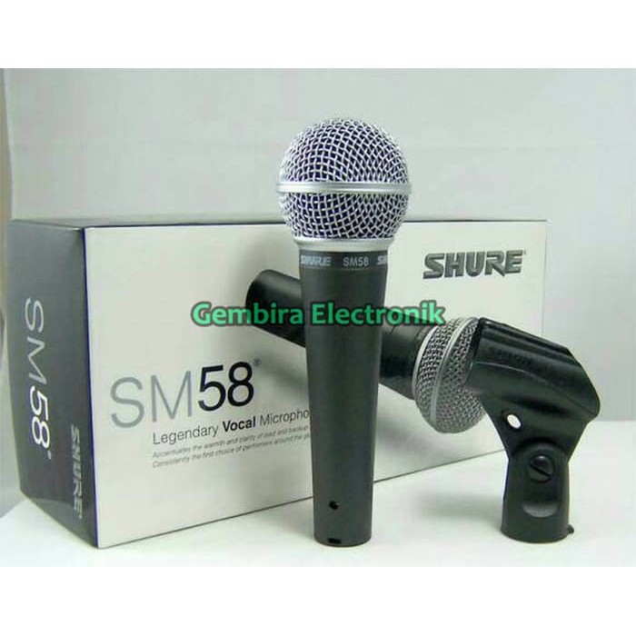 Mic Kabel Shure SM 58