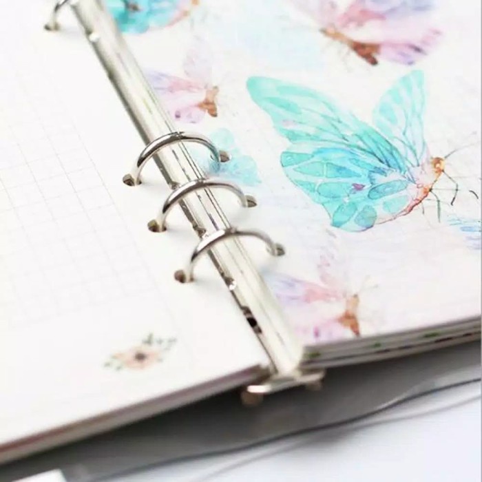 

Lucu Pembatas Plastik File/Diary Motif A5 Terbatas