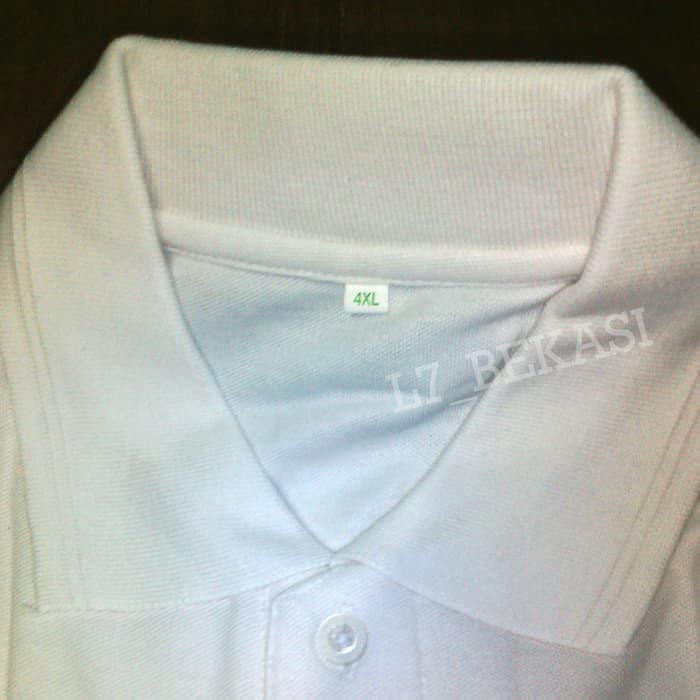 JUMBO BIG SIZE KAOS POLO LACOSTE SHIRT CVC 2XL-4XL KAOS KERAH