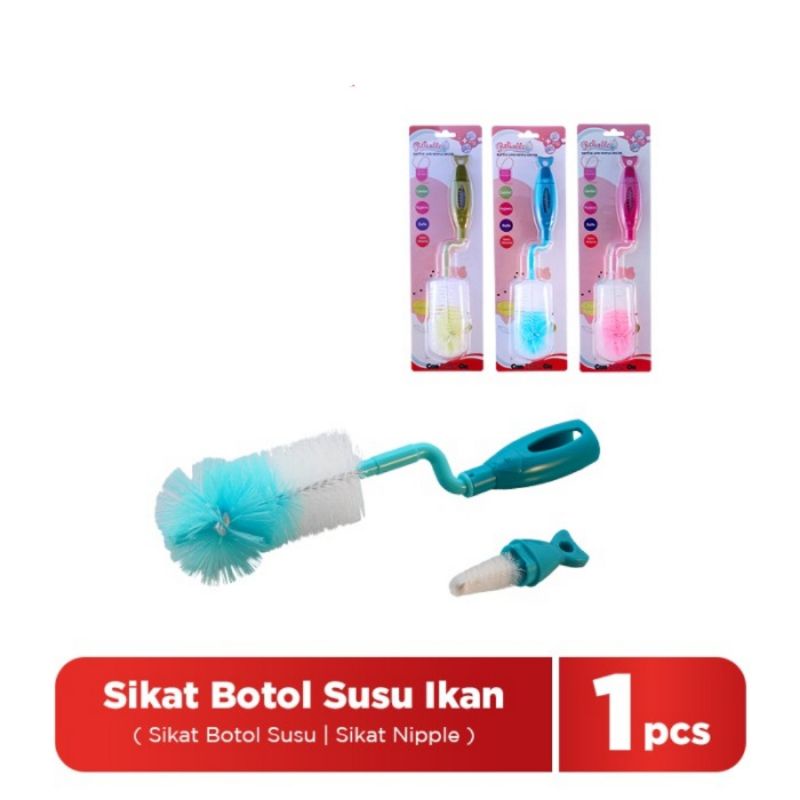 RELIABLE Sikat Botol Susu Bulu halus Premium Quality