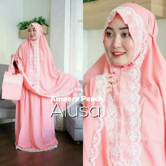 MUKENA BALI AMEERA BY ALUSA BALI