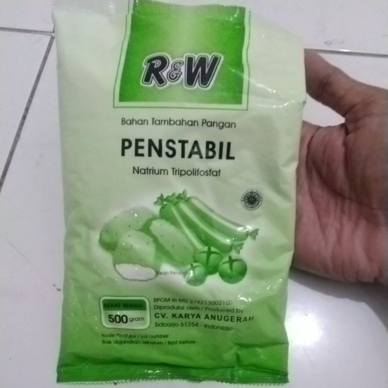 

RK60 Pengenyal=Penstabil Bakso Daging Mie Dll 500 Gram