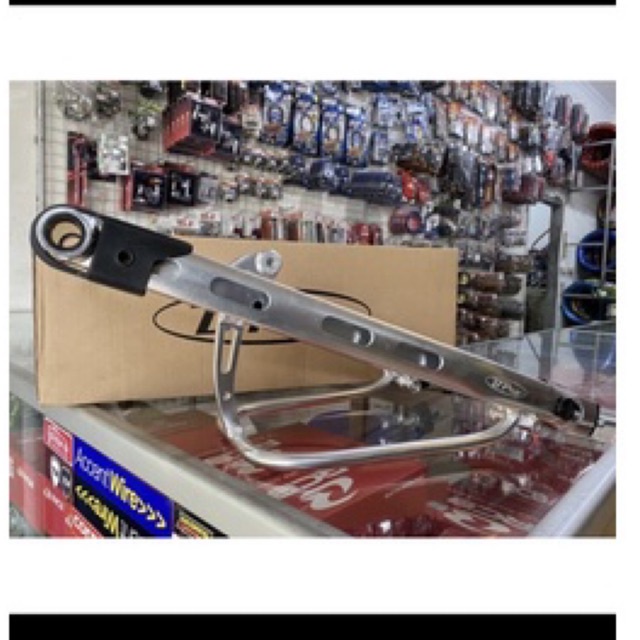 SWING ARM BPRO SATRIA FU 150 LUBANG STABILIZER GOLD SILVER