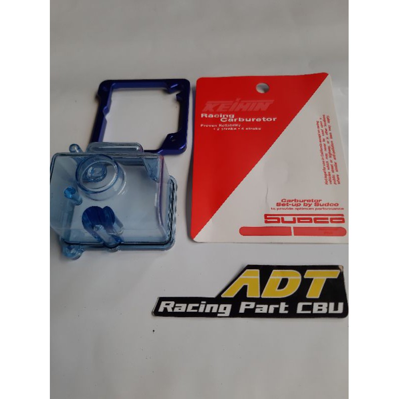 mangkok karbu transparan pwk power jet 28 33 karbu uma racing karbu pwk sudco