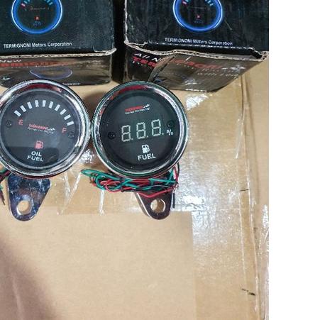 ♔ Amper bensin indikator rpm digital ➽