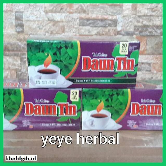 

lanoisidartdrink- teh celup daun tin -asliii-bngittt.