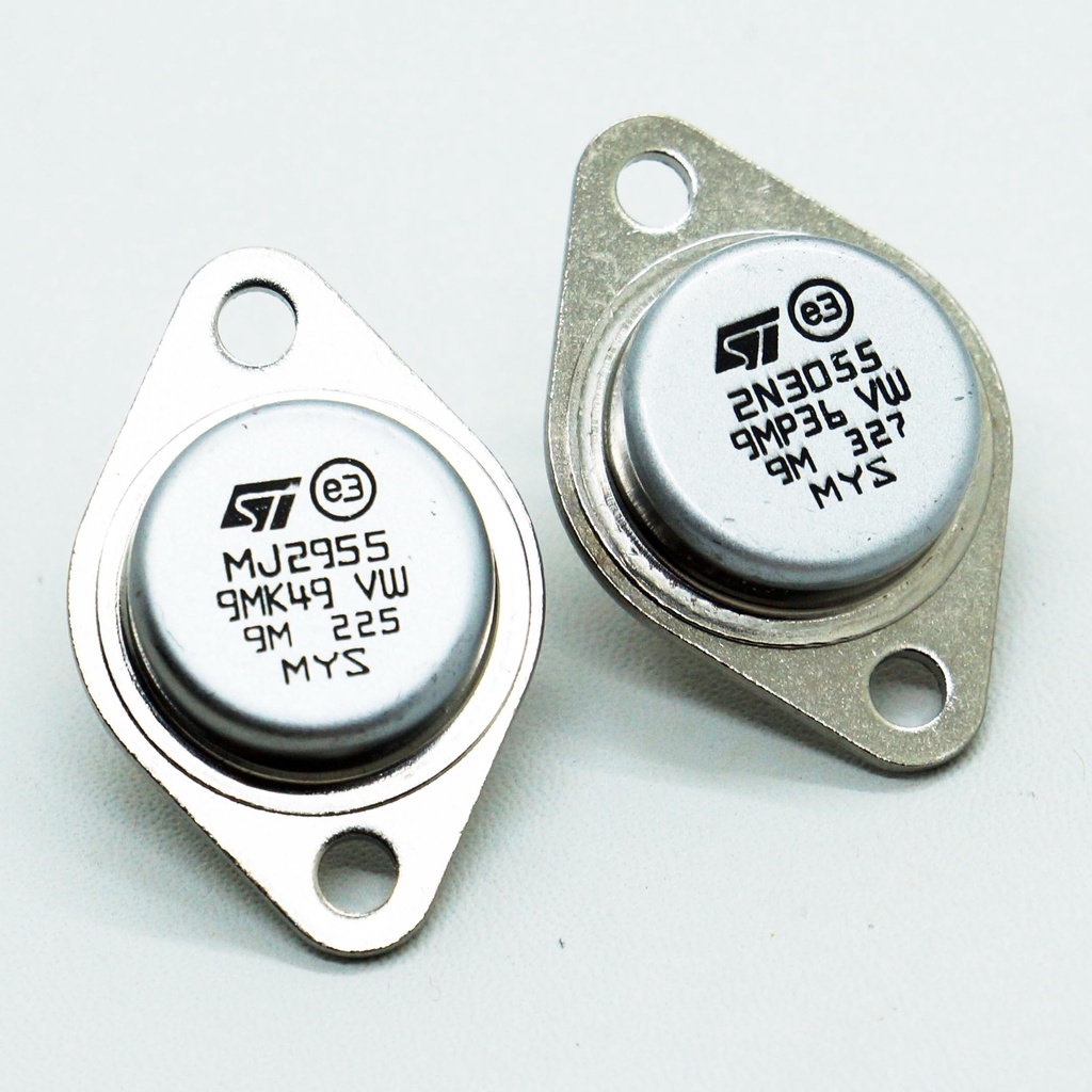 TRANSISTOR TR JENGKOL 2955 - 3055 ST MALAYSIA