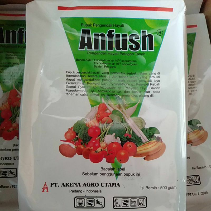 pupuk pengendali hayati ANFUSH 500gram