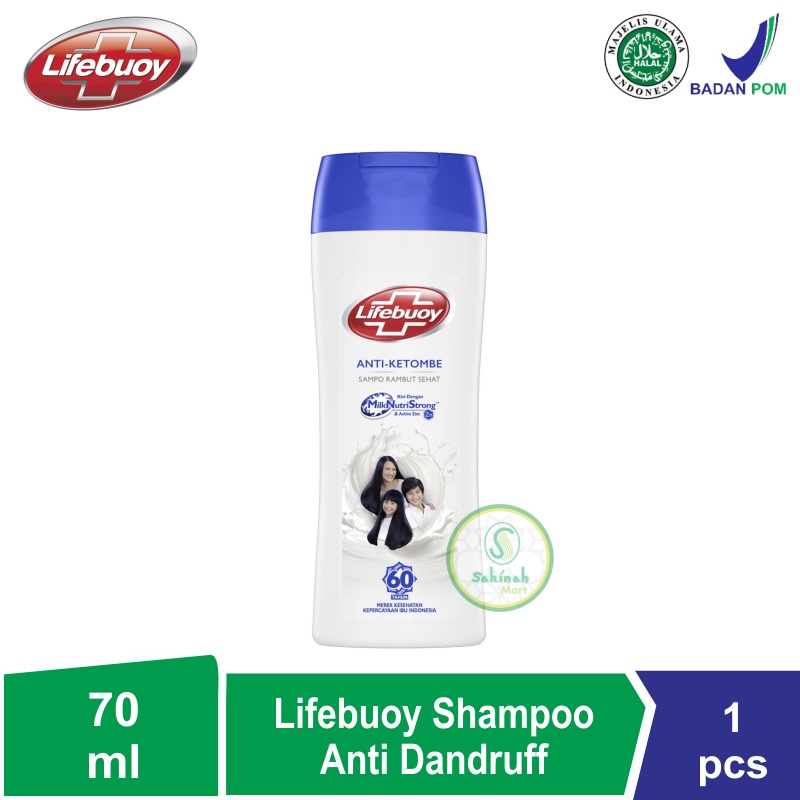 Lifebuoy Shampoo Anti Dandruff 70 ml