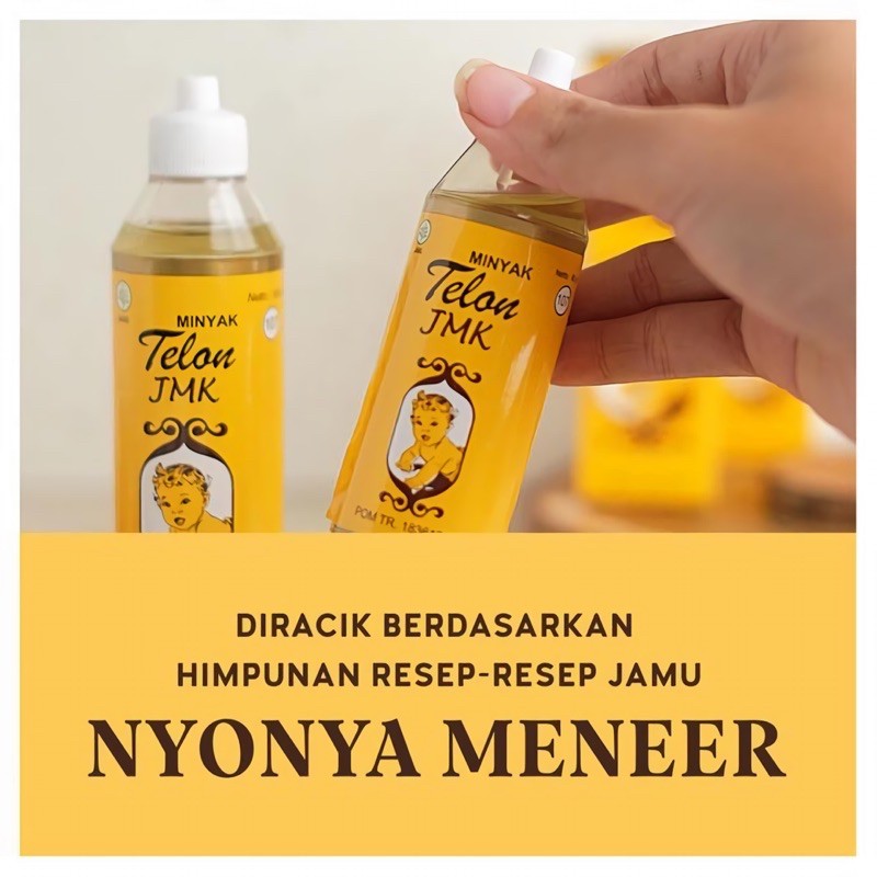 Jual Minyak Telon Jmk Minyak Telon Shopee Indonesia