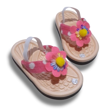 Sandal Bayi Press Bunga Terbaru Kren