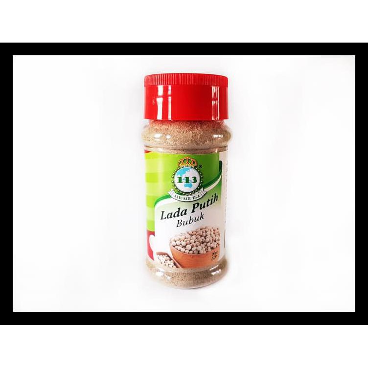 

Lada Putih / White Pepper Gratis Ongkir