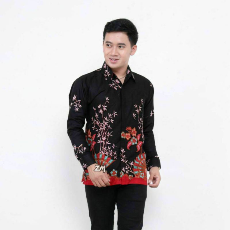 #bayardirumah Tunik batik terbaru M - JUMBO Ld 130cm