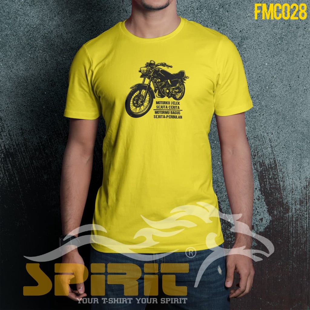 Pakaian Pria Kaos Motor Rx King Kaos Yamaha racing Baju Rx King Sejuta Cerita Original Distro