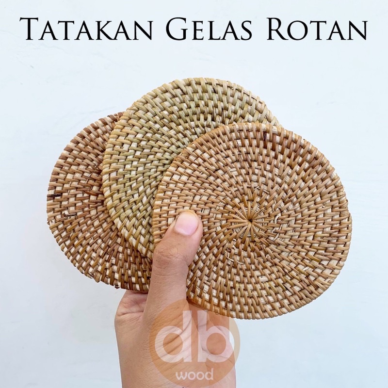 Placemate Rotan Premium