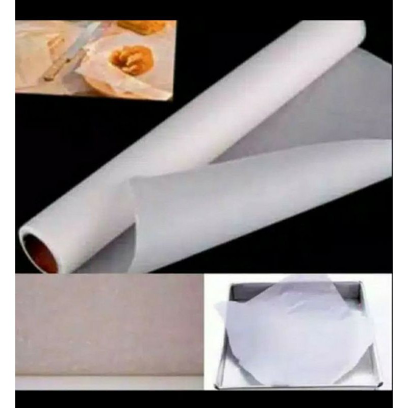 baking paper/kertas roti