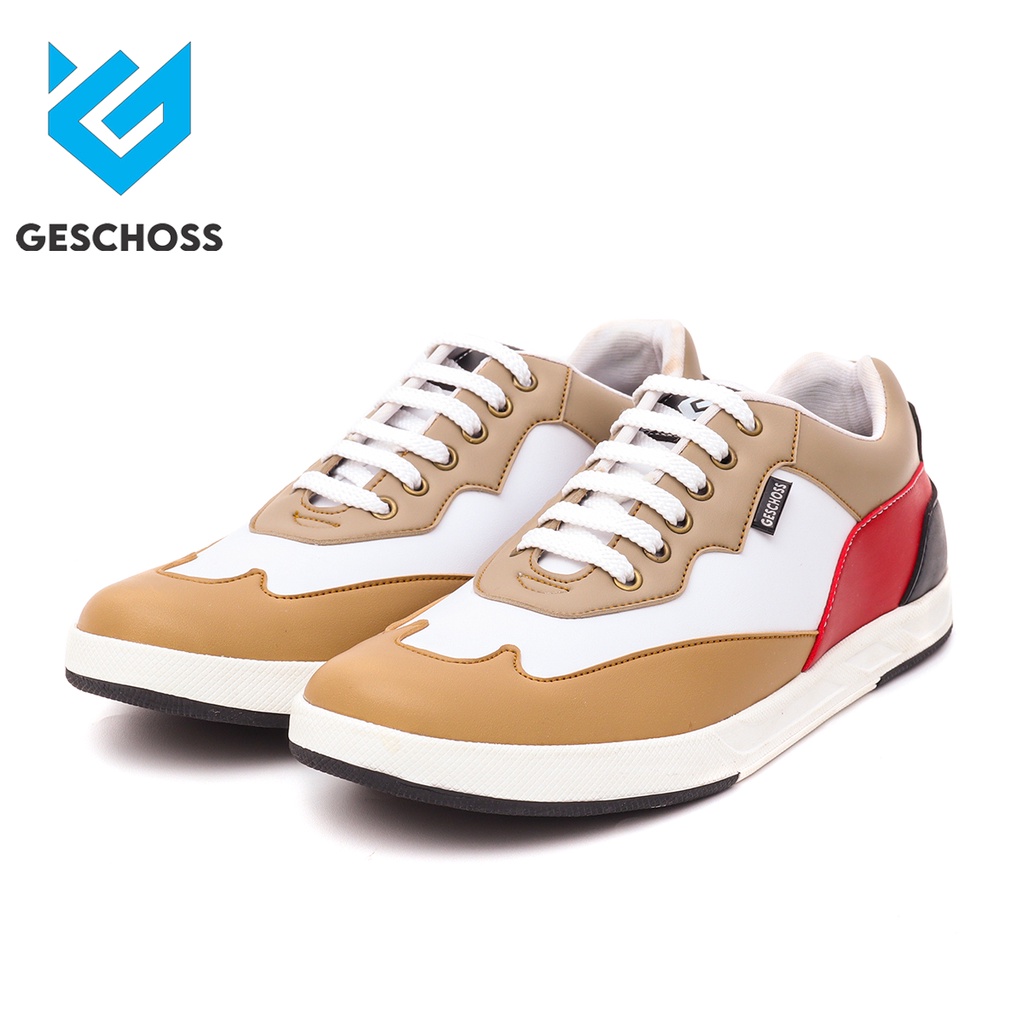 GESCHOSS OFFICIAL - GCSH7803 Sneakers Pria Sepatu Original Berkualitas Sepatu Santai Bisa COD!! 39-43