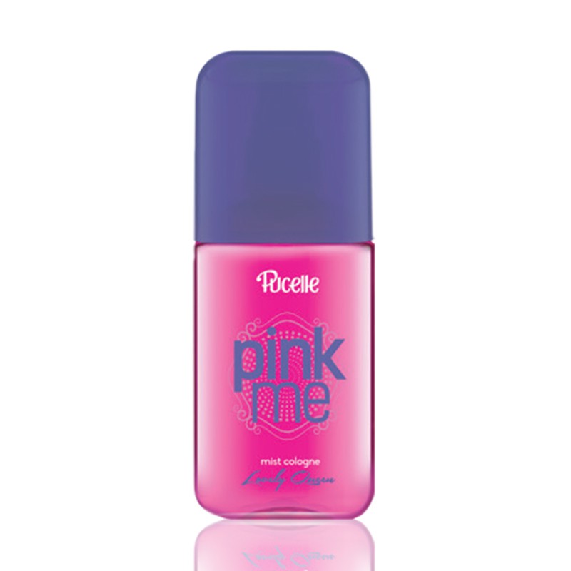 [+1 BUBBLE WRAP GRATIS] PUCELLE MIST COLOGNE PINK ME 120ML