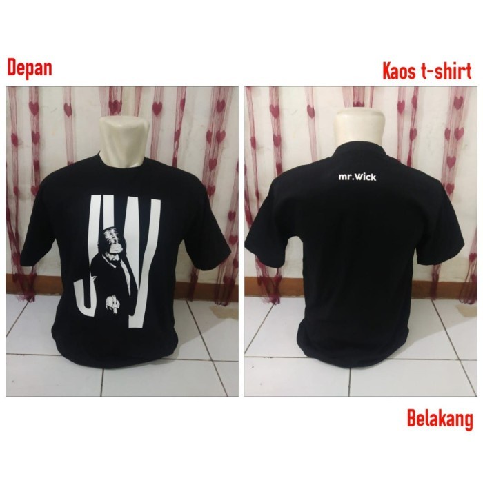 kaos/t shirt/baju keren FILM JOHN WICK JW