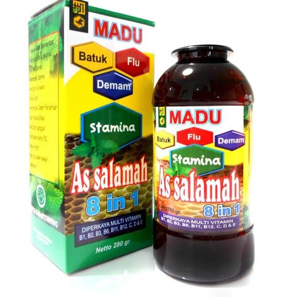 

Madu As Salamah 8 in 1 new