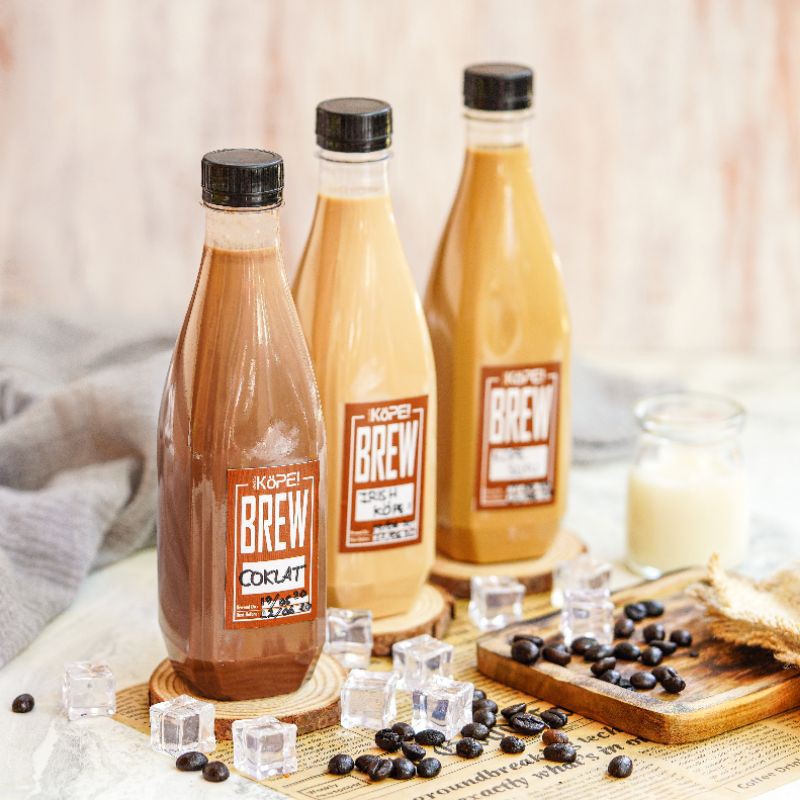 

Kopi Irish botol 500ml