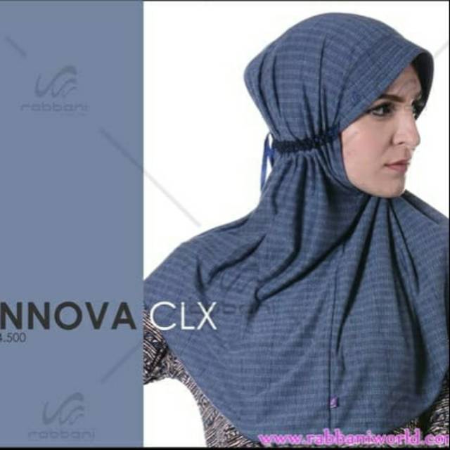 Kerudung Rabbani Innova CLX Size M