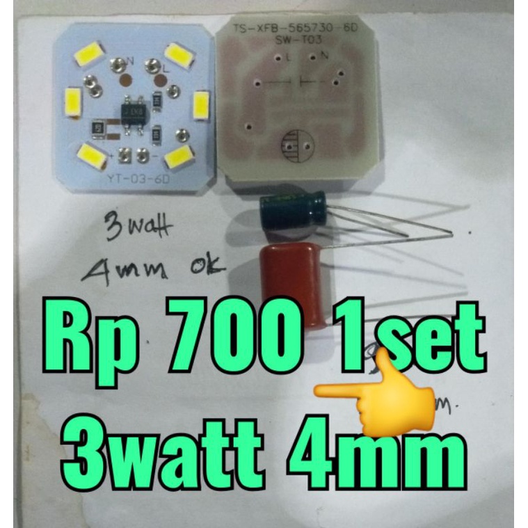 led set 700-1700 tinggal rakit