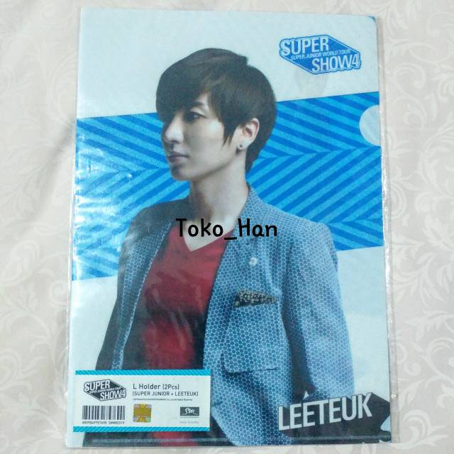 

clear file leeteuk super junior supershow 4