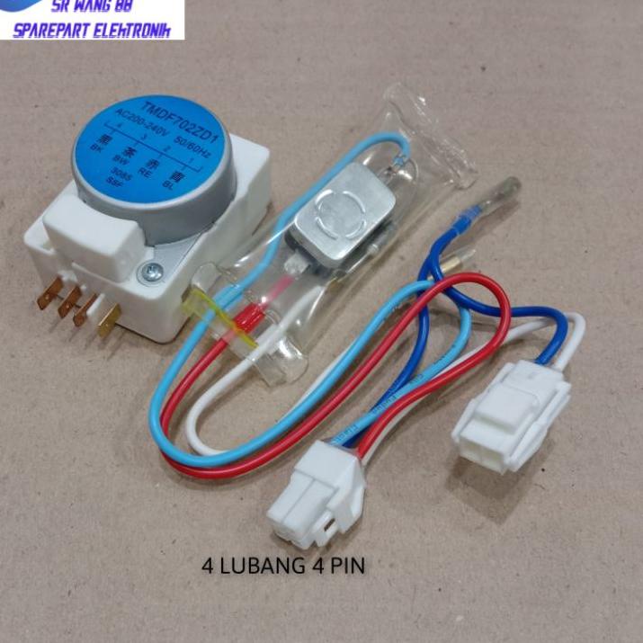 Paling Dicari.. timer kulkas set + fuse kulkas Polytron 2 pintu