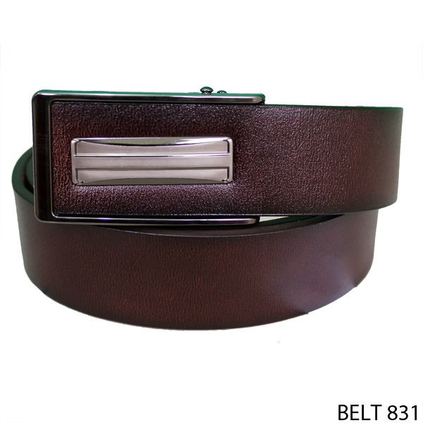 Ikat Pinggang Fashion Pria Semi Kulit Hitam – BELT 831