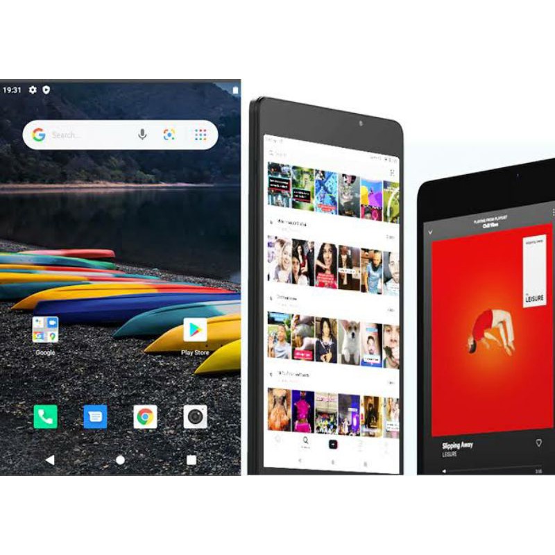 Alldocube iPlay 8T Quadcore 3/32GB 8&quot; Tablet Android 10 USB Type-C (Garansi resmi 1 tahun)