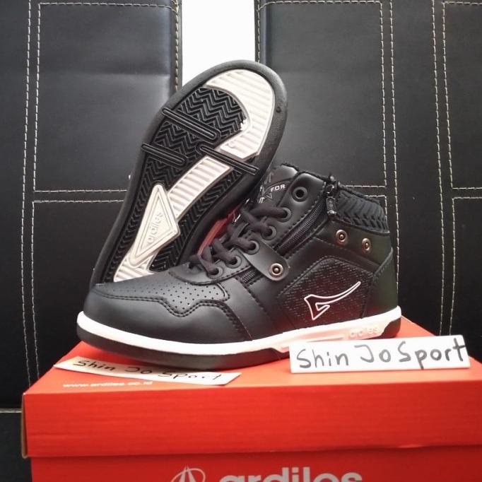 31 - 38 SEPATU SEKOLAH ARDILES ORIGINAL VELCRO ANAK SD SMP COWOK CEWEK