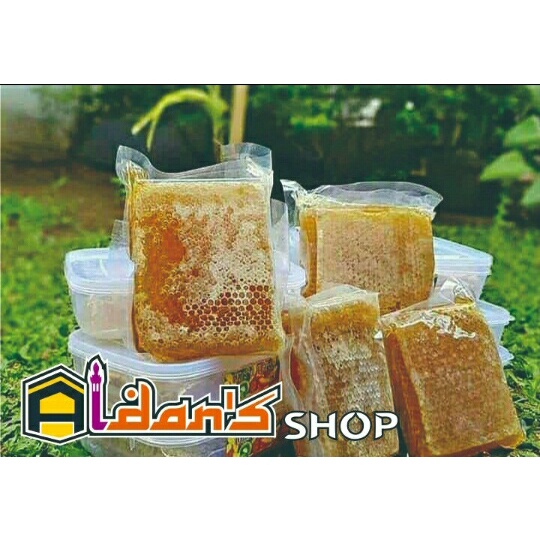 

Madu SARANG Murni Asli Grade A Diambil Langsung dari Sarangnya diatas Pohon 100% Alami/ Kesehatan