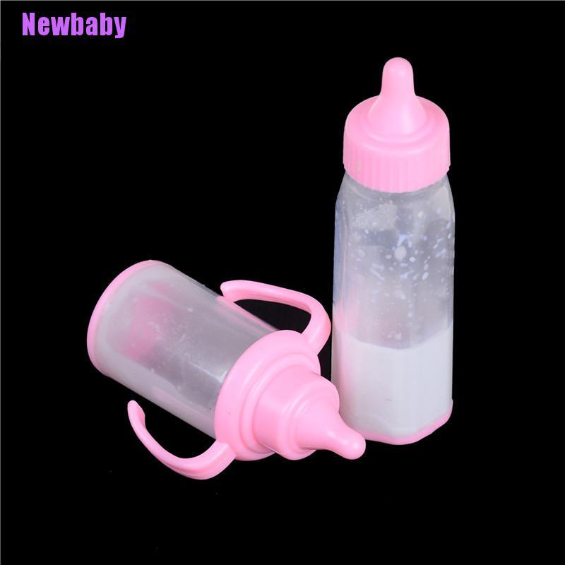 (Newbaby) Botol Susu Cair Untuk Boneka