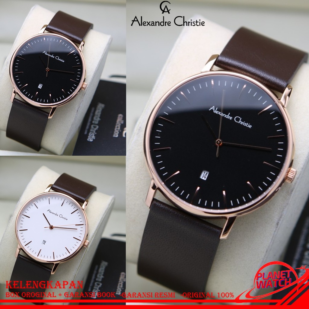 ALEXANDER CHRISTIE PRIA ORIGINAL JAM TANGAN ALEXANDRE CHRISTIE PRIA JAM ALEXANDER CRISTIE AC 8420