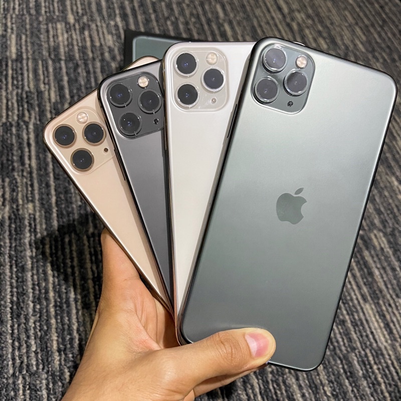 Iphone 11 pro 256gb Second Original Mulus Fullset Garansi 10 Bulan-1